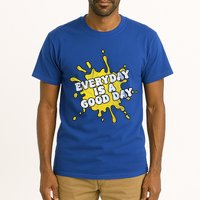 Everyday Is A Good Day Retro Tall T-Shirt