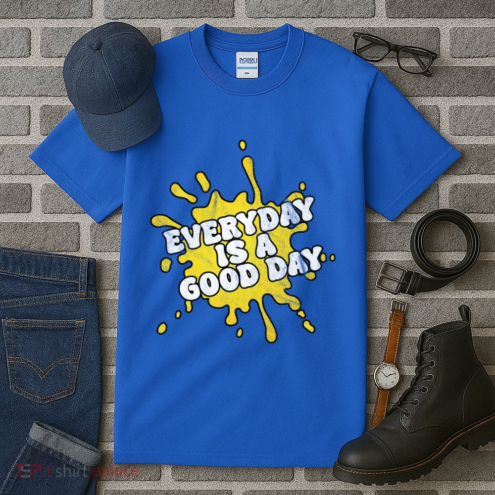 Everyday Is A Good Day Retro Tall T-Shirt