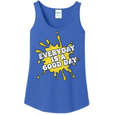 Everyday Is A Good Day Retro Ladies Essential Tank