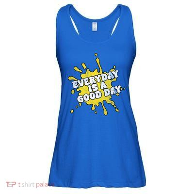 Everyday Is A Good Day Retro Ladies Essential Flowy Tank