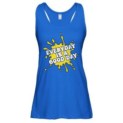 Everyday Is A Good Day Retro Ladies Essential Flowy Tank