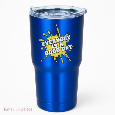 Everyday Is A Good Day Retro Tumbler