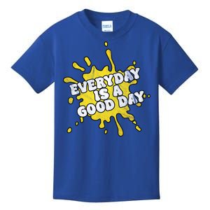 Everyday Is A Good Day Retro Kids T-Shirt