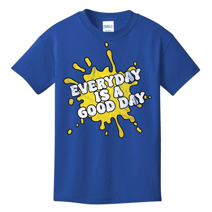 Everyday Is A Good Day Retro Kids T-Shirt