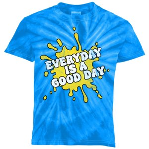 Everyday Is A Good Day Retro Kids Tie-Dye T-Shirt