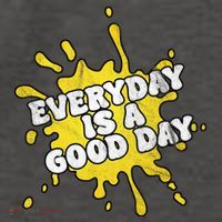 Everyday Is A Good Day Retro Vector Backpack