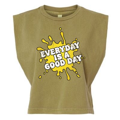 Everyday Is A Good Day Retro Garment-Dyed Women's Muscle Tee