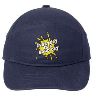 Everyday Is A Good Day Retro 7-Panel Snapback Hat