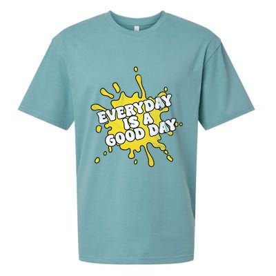 Everyday Is A Good Day Retro Sueded Cloud Jersey T-Shirt