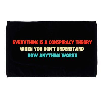 Everything Is A Conspiracy Theory When You DonT Understand Microfiber Hand Towel