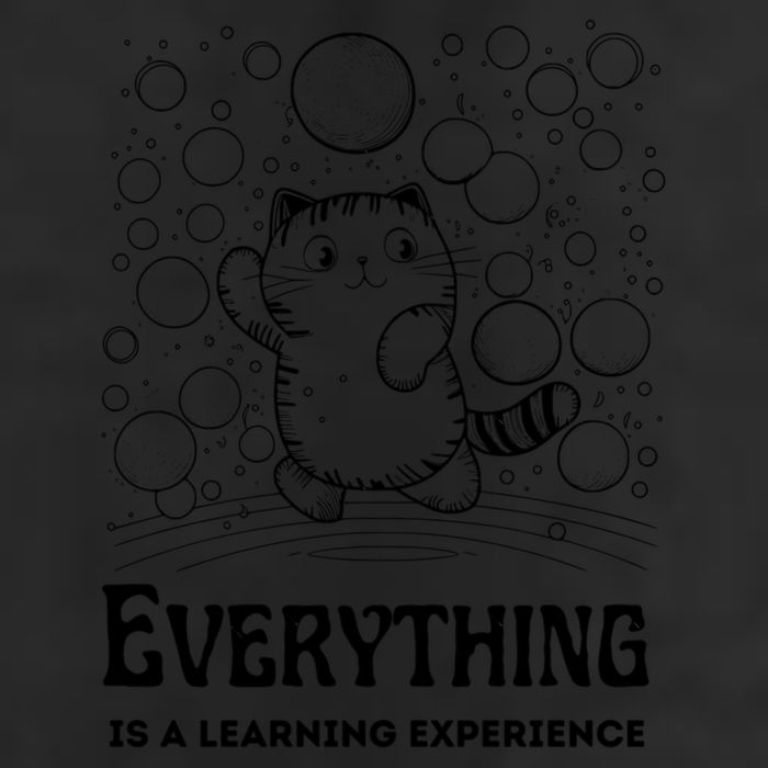 Everything Is A Learning Experience Cool Comfort Performance Bucket Hat