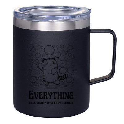 Everything Is A Learning Experience 12oz Stainless Steel Coffee Mug