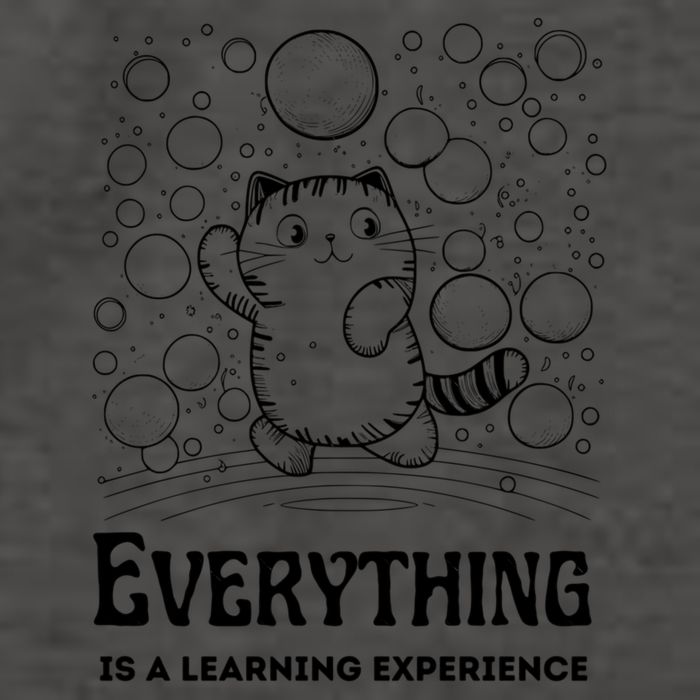 Everything Is A Learning Experience Vector Backpack