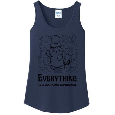 Everything Is A Learning Experience Ladies Essential Tank