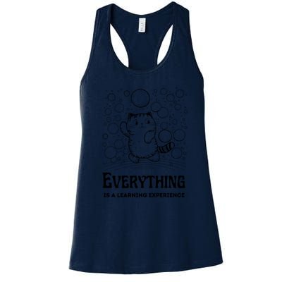 Everything Is A Learning Experience Women's Racerback Tank