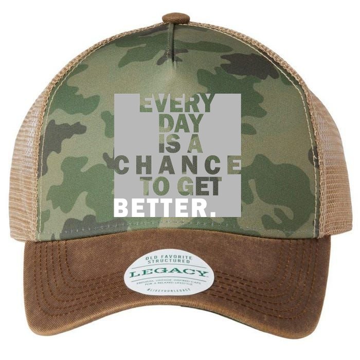 Everyday Is A Change To Get Better Legacy Tie Dye Trucker Hat