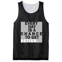 Everyday Is A Change To Get Better Mesh Reversible Basketball Jersey Tank