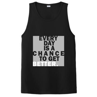 Everyday Is A Change To Get Better PosiCharge Competitor Tank