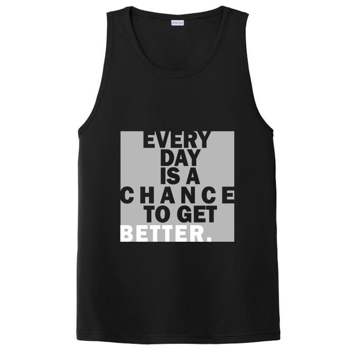 Everyday Is A Change To Get Better PosiCharge Competitor Tank