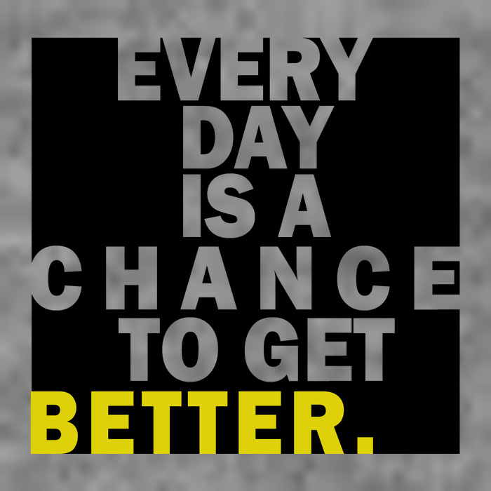 Everyday Is A Change To Get Better Sweatshirt