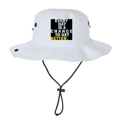 Everyday Is A Change To Get Better Legacy Cool Fit Booney Bucket Hat