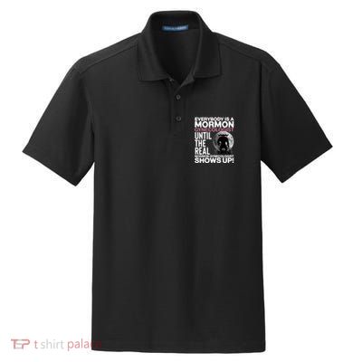 Everybody Is A Mormon Gynecologist Until The Real Mormon Gynecologist Shows Up Dry Zone Grid Polo