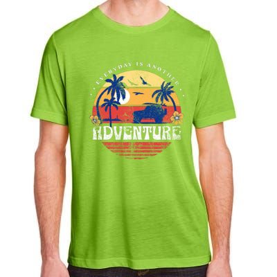 Everyday Is An Adventure Trekking Hiking Vacay Vibes Gift Adult ChromaSoft Performance T-Shirt