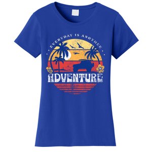 Everyday Is An Adventure Trekking Hiking Vacay Vibes Gift Women's T-Shirt