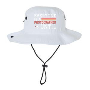 Everyone Is A Photographer Untill Ual Mode Photography Gift Legacy Cool Fit Booney Bucket Hat