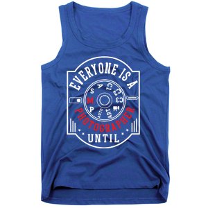 Everyone Is A Photographer Untill Ual Mode Photography Gift Tank Top