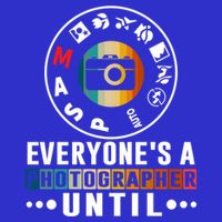 Everyone Is A Photographer Untill Ual Mode Photography Gift 16 in Basic Backpack