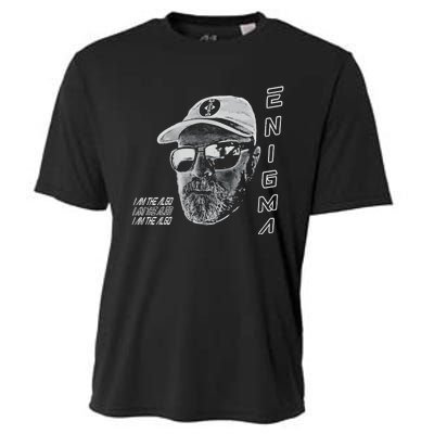 Enigma I Am The Algo Cooling Performance Crew T-Shirt