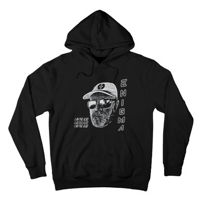 Enigma I Am The Algo Hoodie