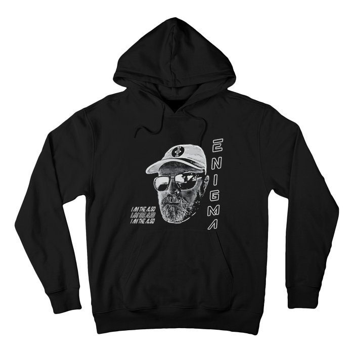 Enigma I Am The Algo Hoodie