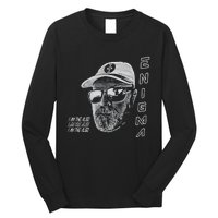 Enigma I Am The Algo Long Sleeve Shirt