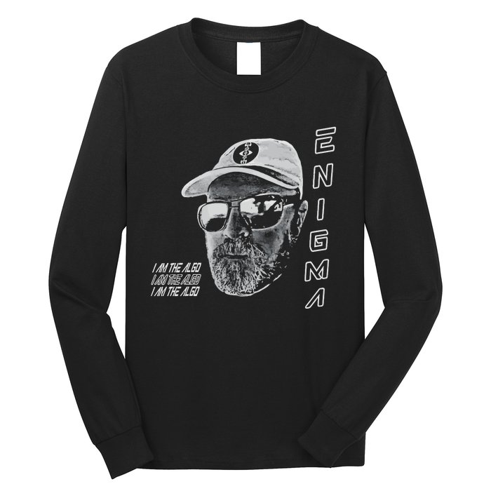 Enigma I Am The Algo Long Sleeve Shirt