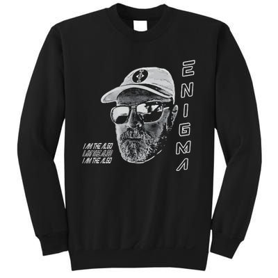 Enigma I Am The Algo Sweatshirt