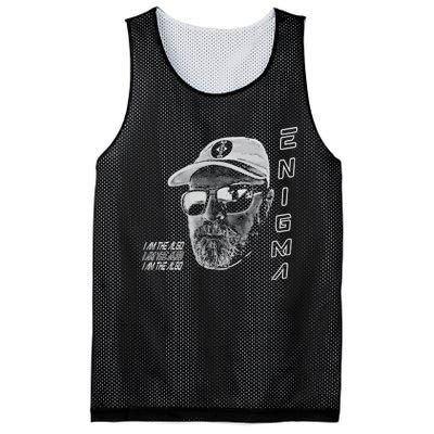 Enigma I Am The Algo Mesh Reversible Basketball Jersey Tank