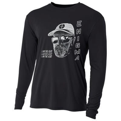 Enigma I Am The Algo Cooling Performance Long Sleeve Crew