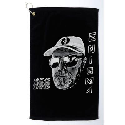 Enigma I Am The Algo Platinum Collection Golf Towel