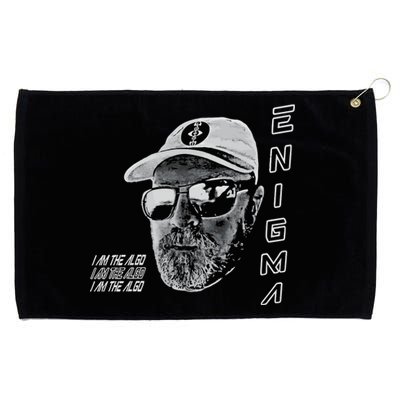 Enigma I Am The Algo Grommeted Golf Towel