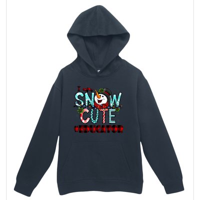 Educator I Am Snow Cute Cute Gift Urban Pullover Hoodie