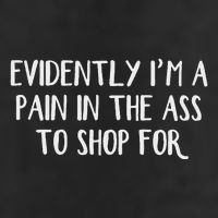 Evidently I’M A Pain In The Ass To Shop For 25L Jumbo Tote