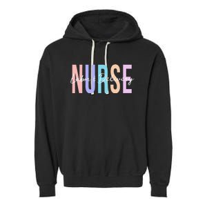 Everyday Is A Birthday Party L&D Nurse, LD Delivery Garment-Dyed Fleece Hoodie