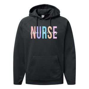 Everyday Is A Birthday Party L&D Nurse, LD Delivery Performance Fleece Hoodie