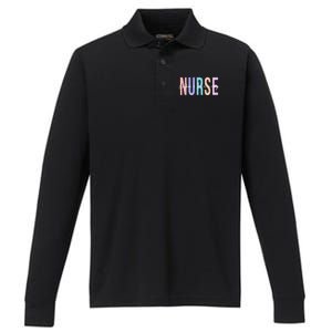 Everyday Is A Birthday Party L&D Nurse, LD Delivery Performance Long Sleeve Polo