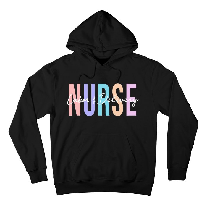 Everyday Is A Birthday Party L&D Nurse, LD Delivery Hoodie