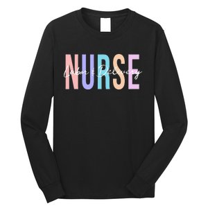 Everyday Is A Birthday Party L&D Nurse, LD Delivery Long Sleeve Shirt