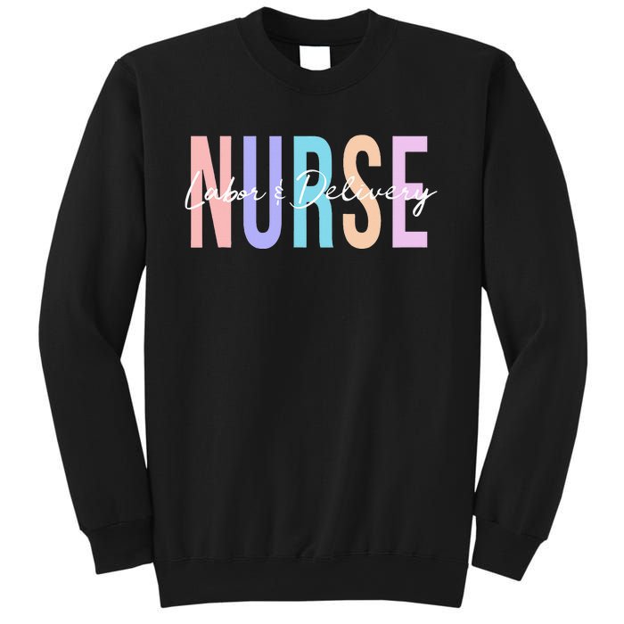 Everyday Is A Birthday Party L&D Nurse, LD Delivery Sweatshirt