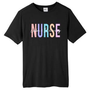 Everyday Is A Birthday Party L&D Nurse, LD Delivery Tall Fusion ChromaSoft Performance T-Shirt